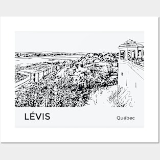 Levis Quebec Posters and Art